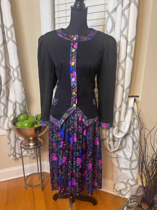 Vintage Skirt Set