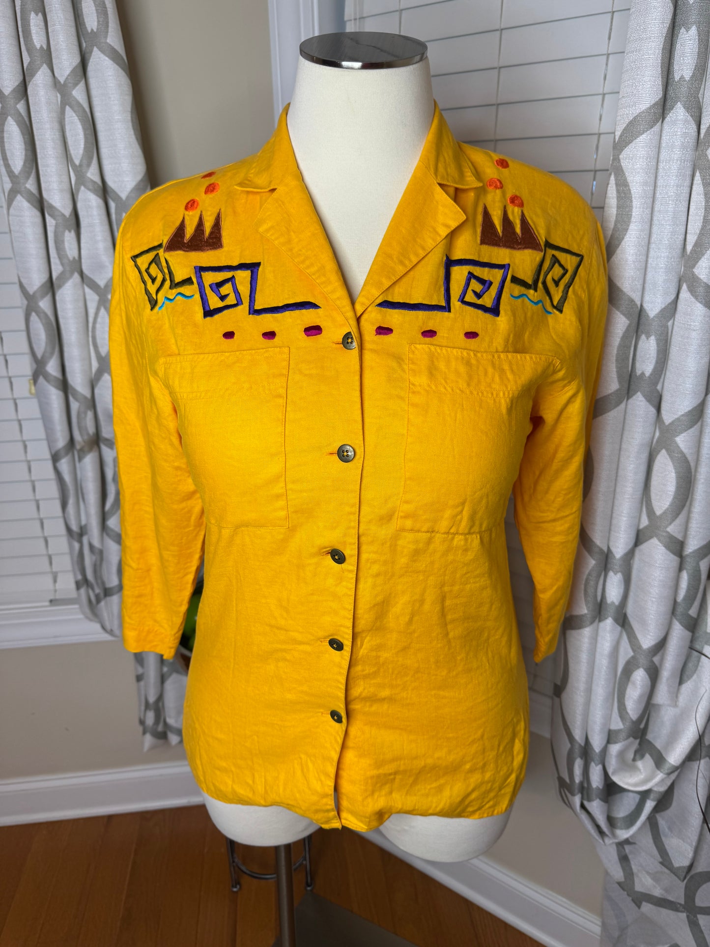 IB Diffusion Embroidered Shirt
