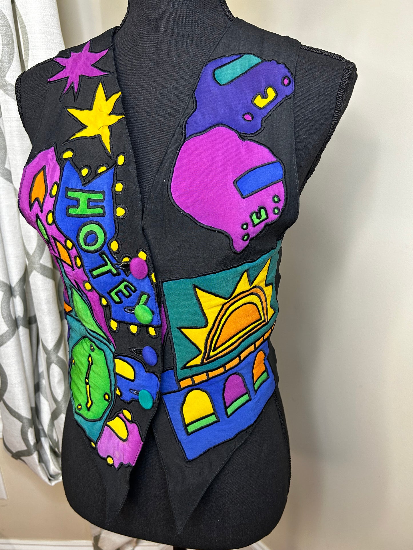 Silkscapes Vest