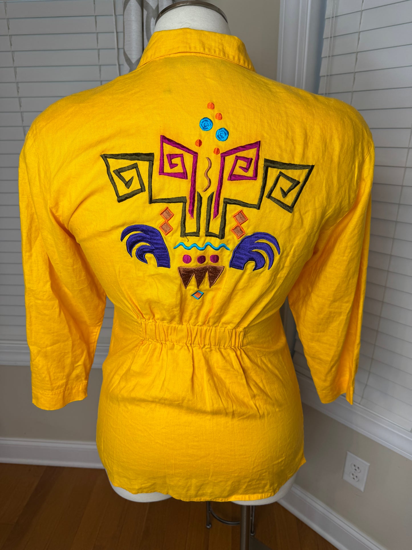 IB Diffusion Embroidered Shirt