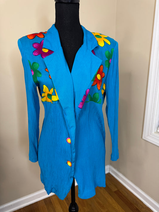 Vtg Anthony Hankins Blazer