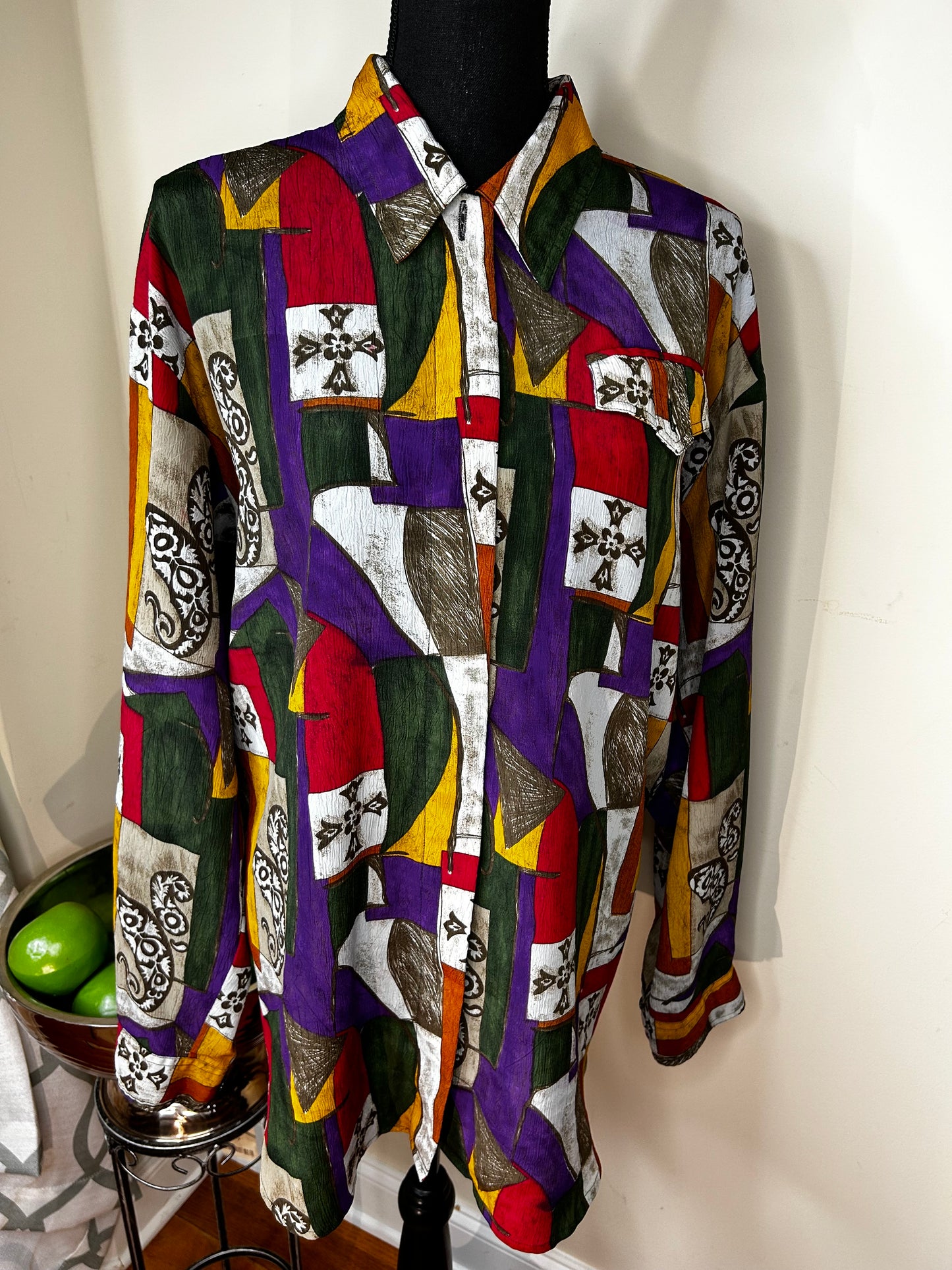Christie & Jill Vintage Blouse