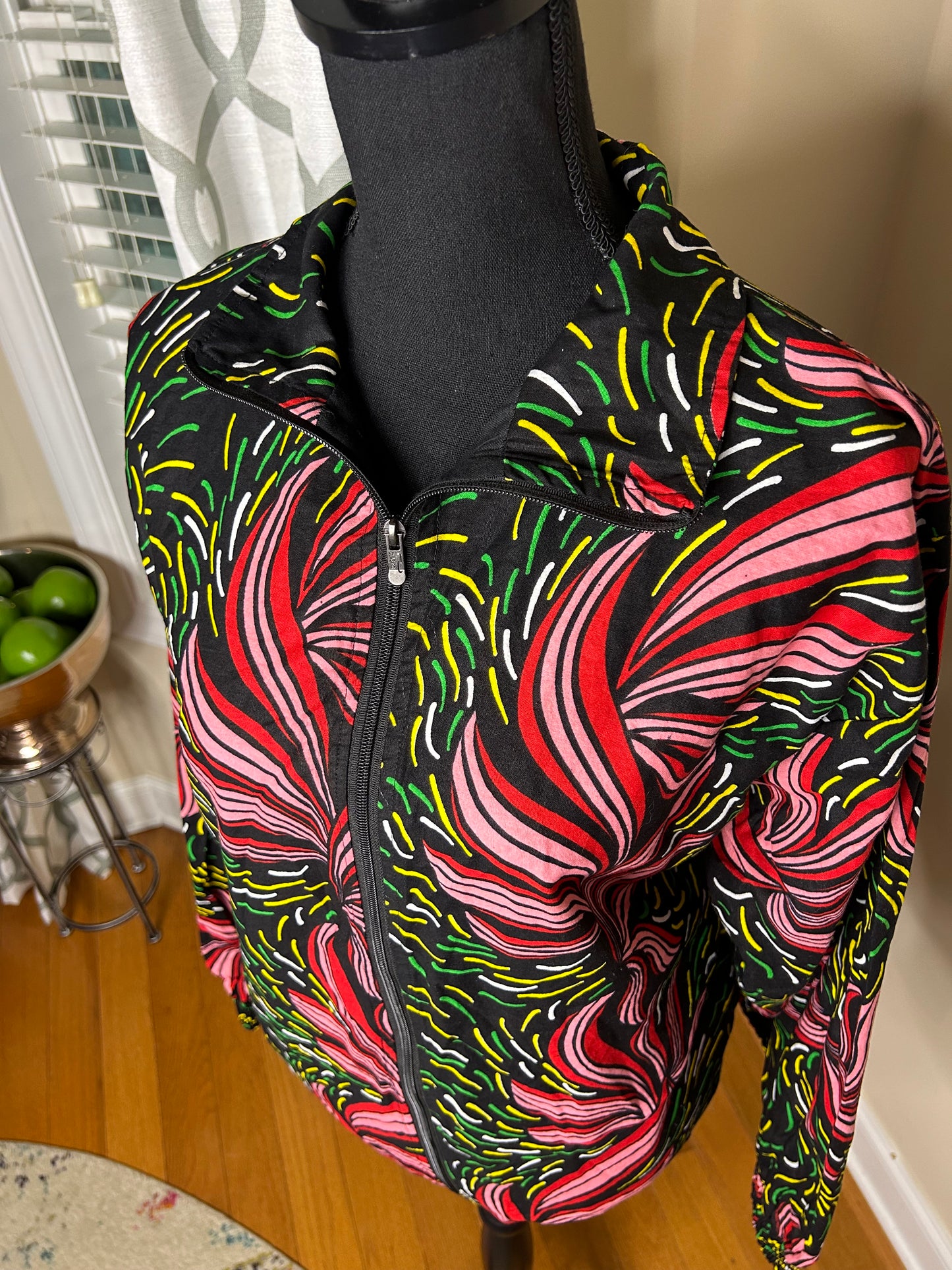 African Stars Multi Color Jacket