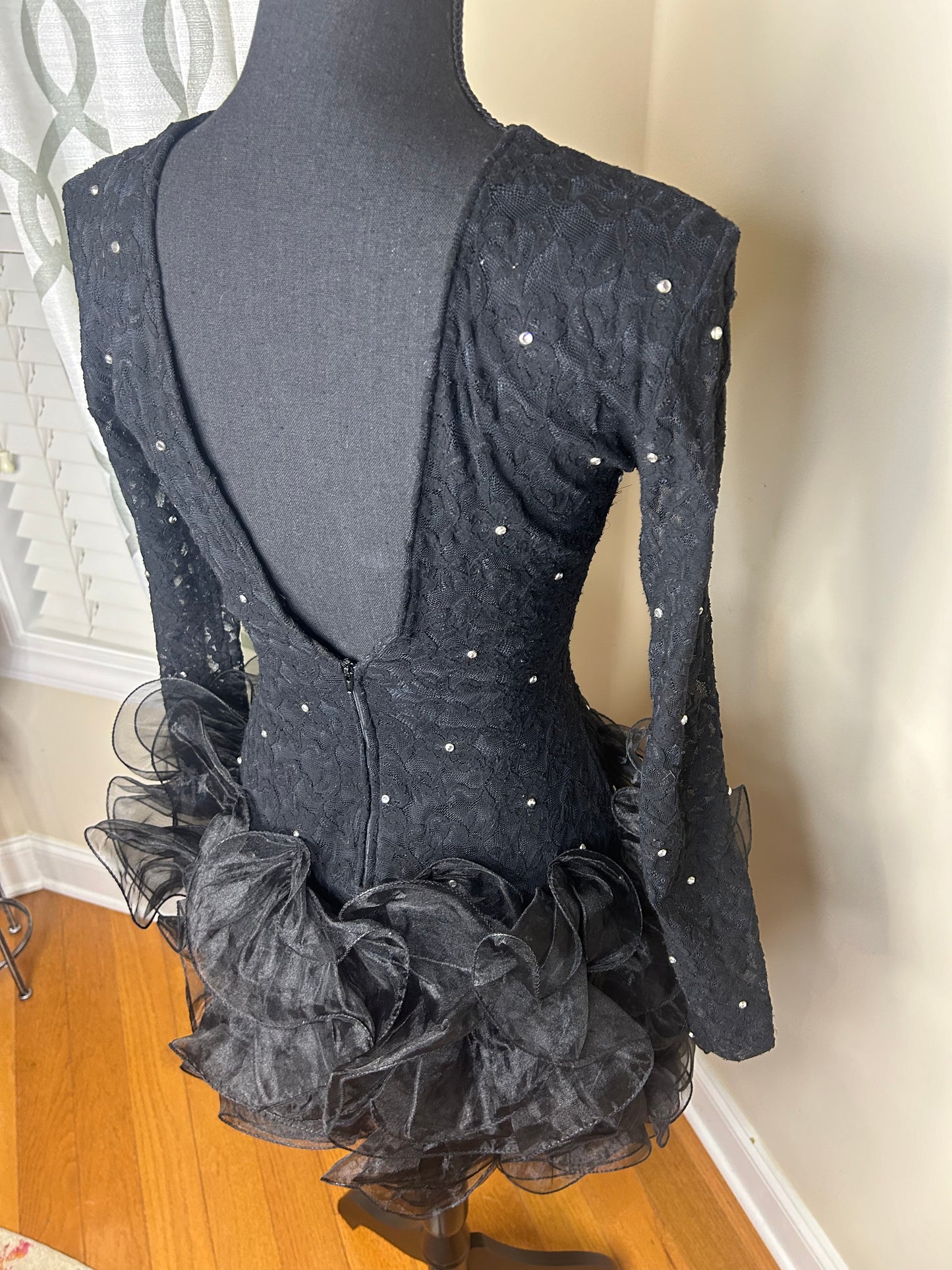 Vintage Bejeweled Lillie Rubin Dress