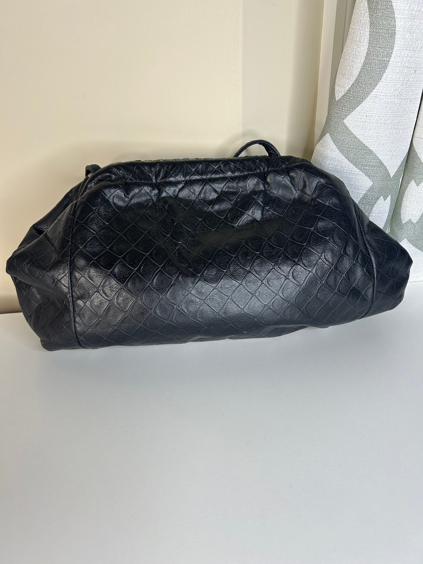 Fifth Avenue Tapestry Handbag