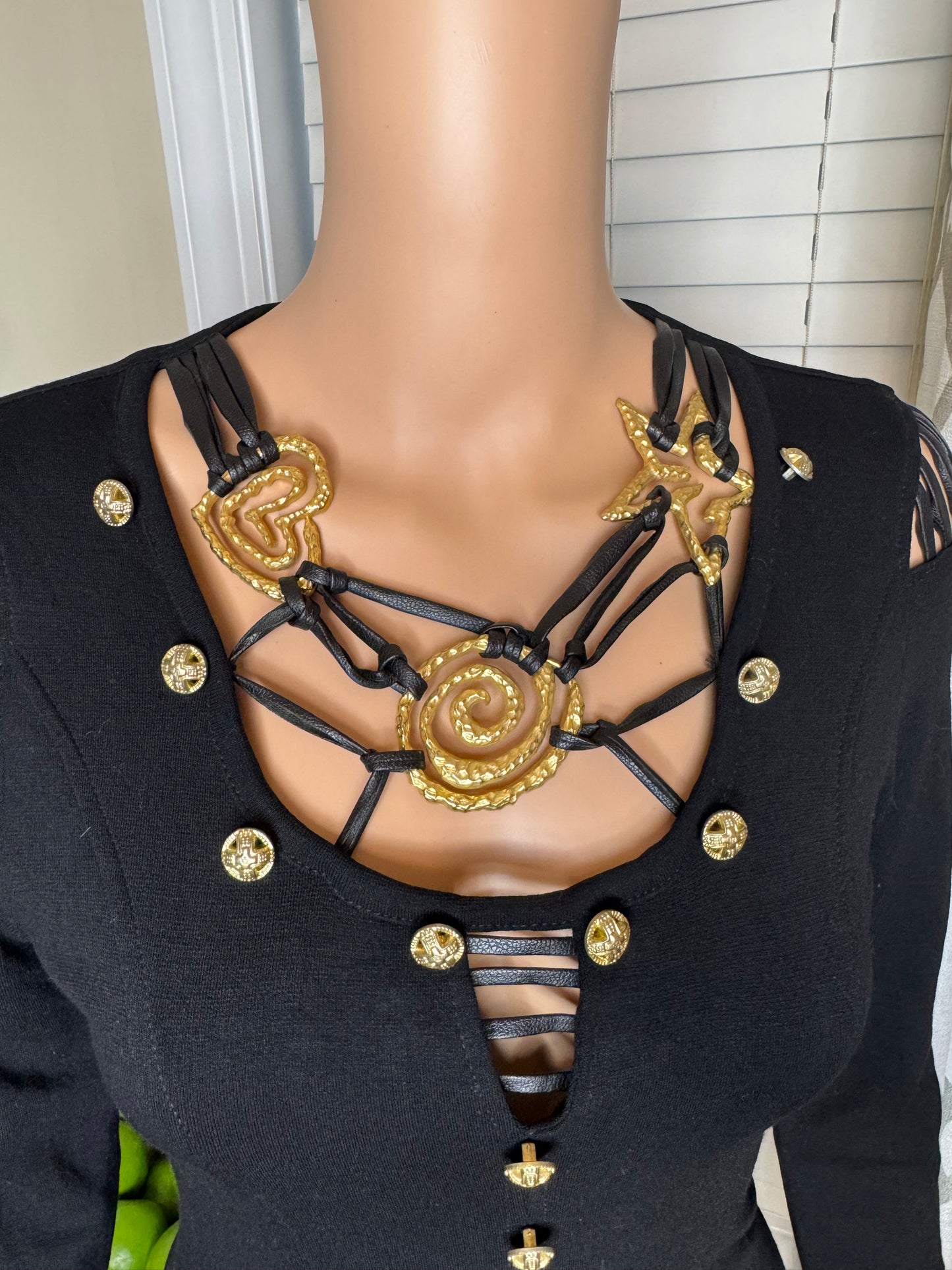 Patricia Forgeal Vintage with Appliqués