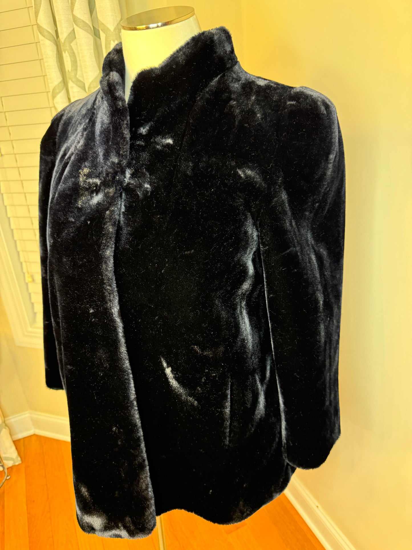 Vtg Intrigue Fur Coat