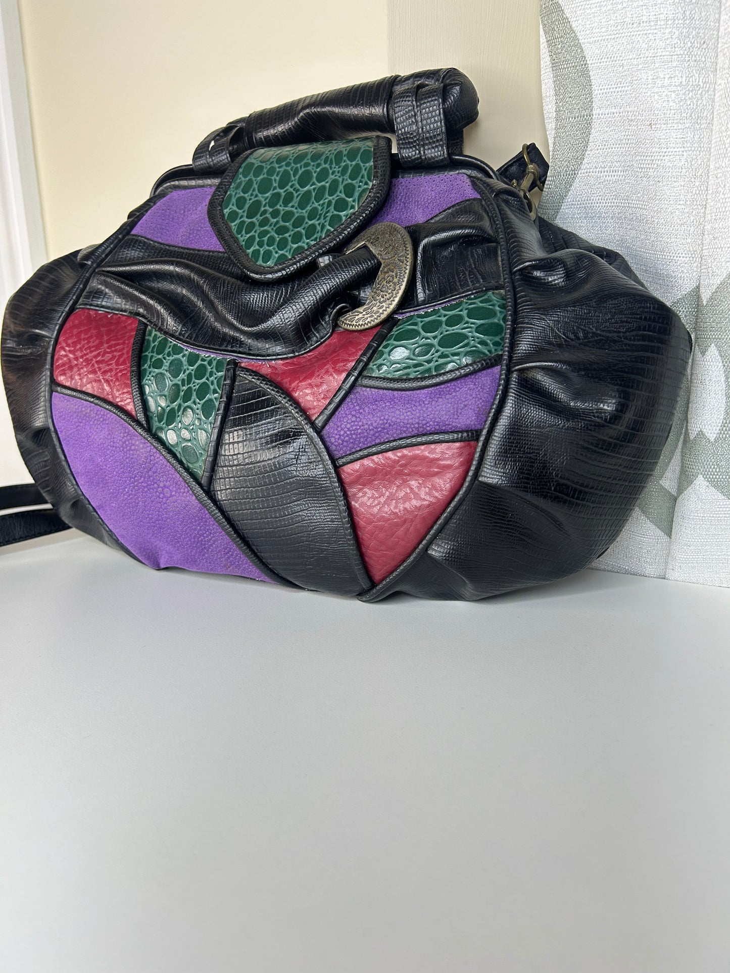Muted Tone Vintage Handbag