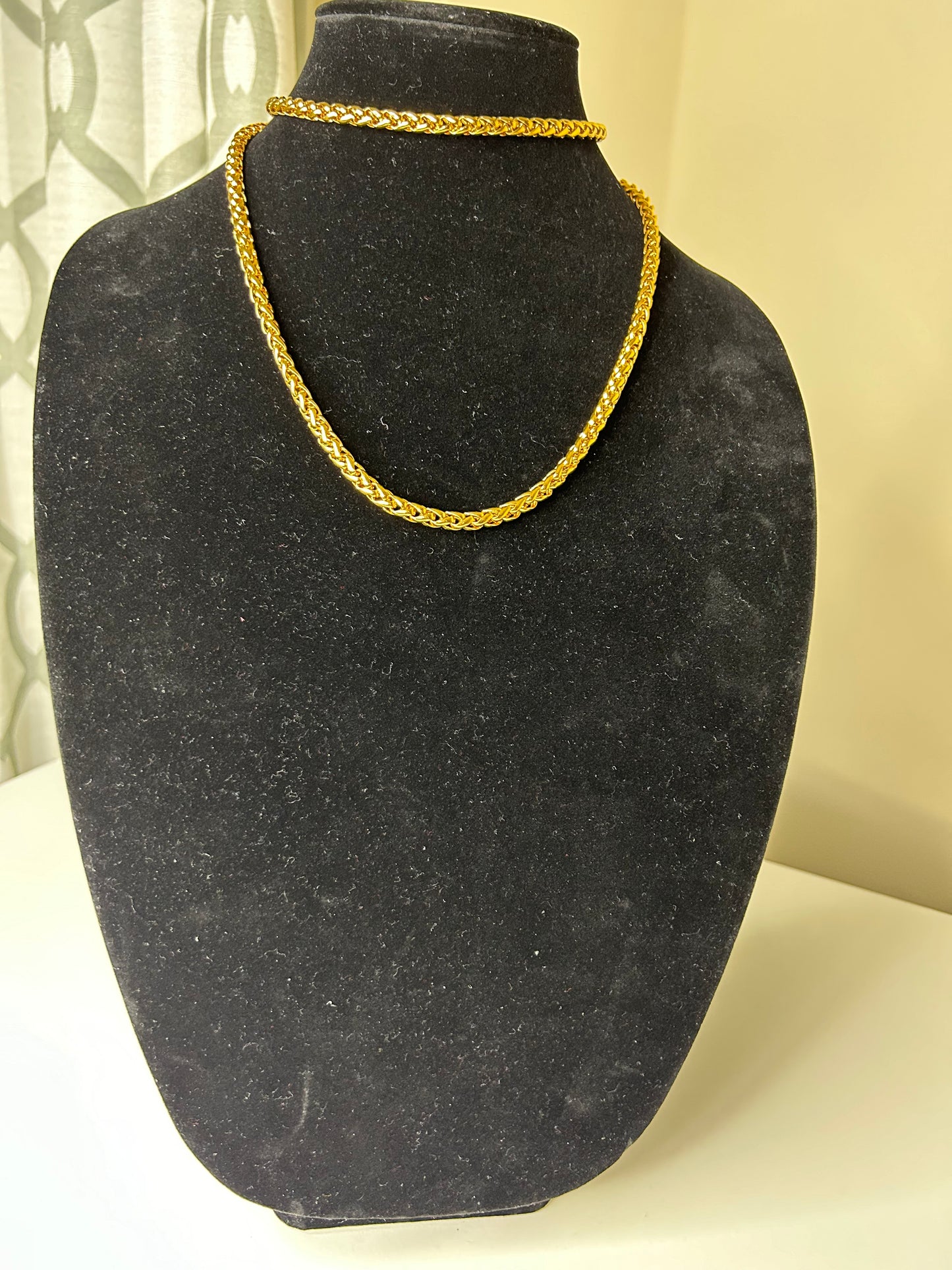 Monet Goldtone Necklace