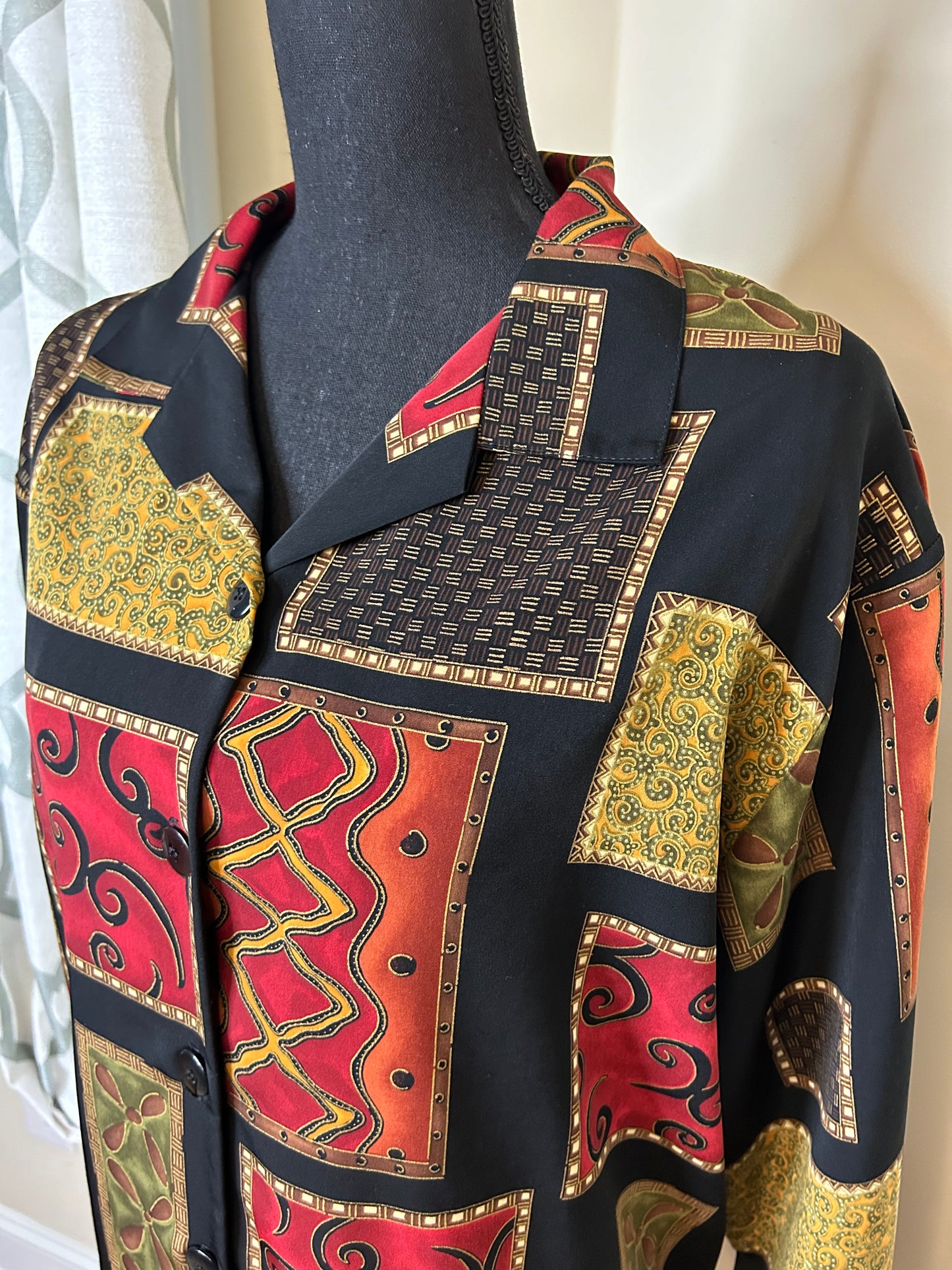 Vintage Multiprint Shirt