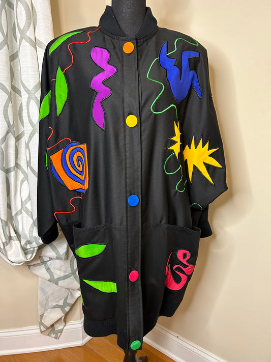 Silkscape Jacket