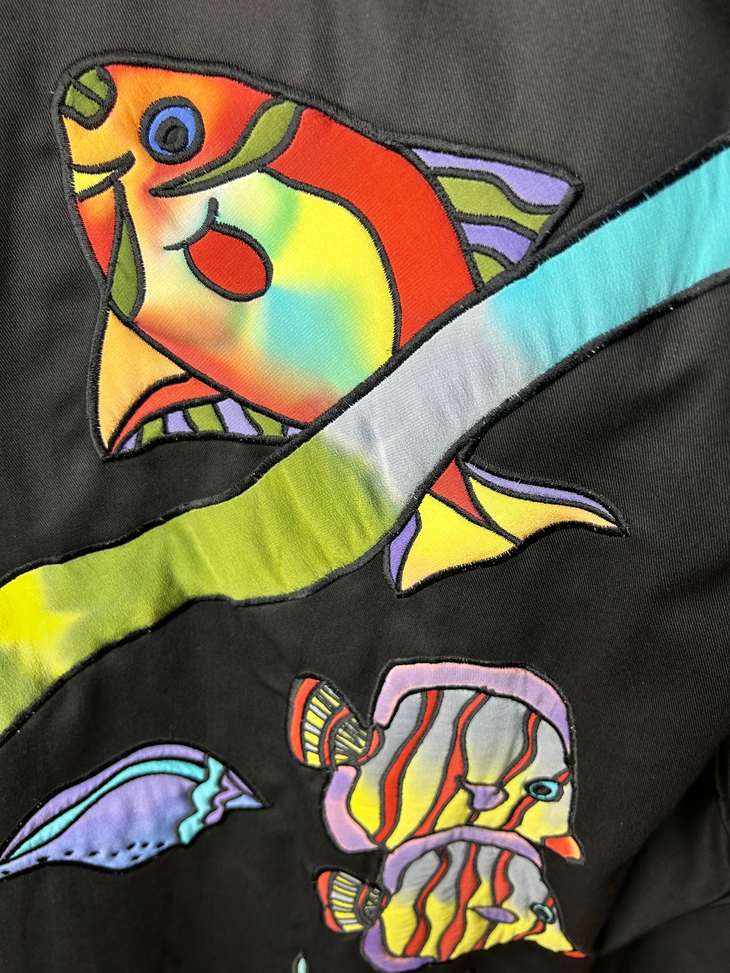 Silkscapes "Under the Sea" Jacket