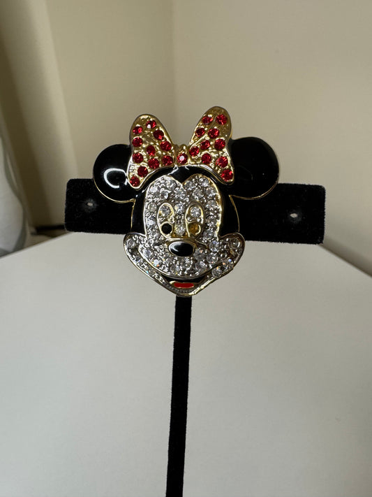 Vintage Disney Minnie Mouse Brooch