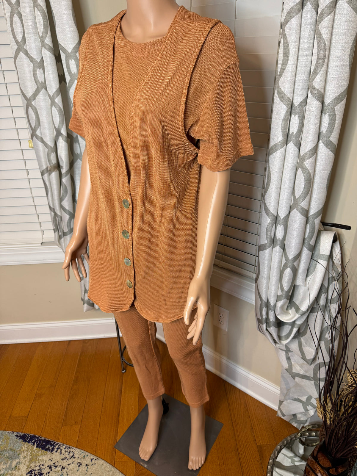 Vtg 3-Piece Pants Set
