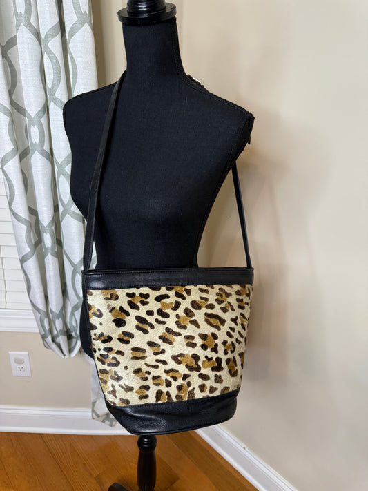 Vtg Greater LA  Mohair Handbag