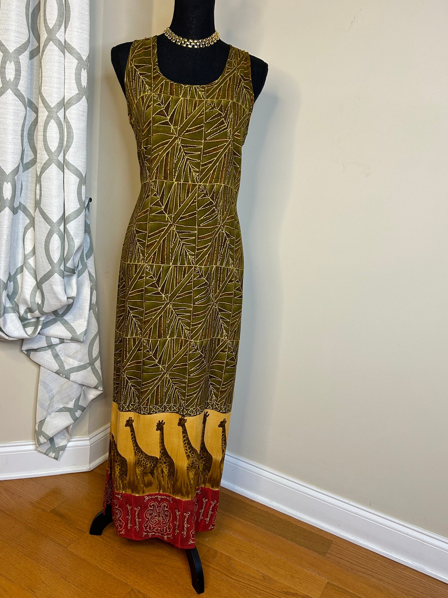 Safari Dress