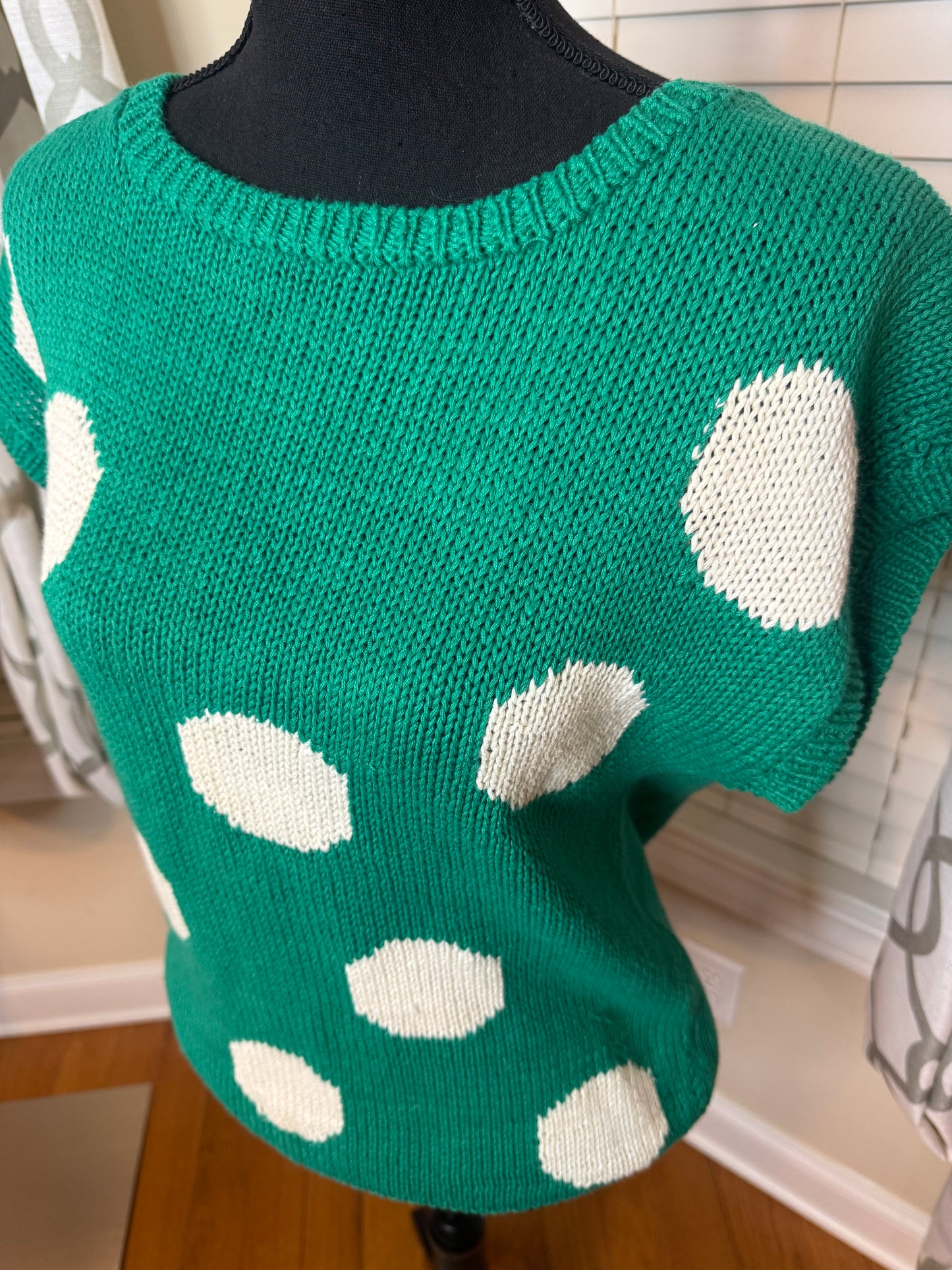 Jon Lawrence LTD Polka Dot Sweater