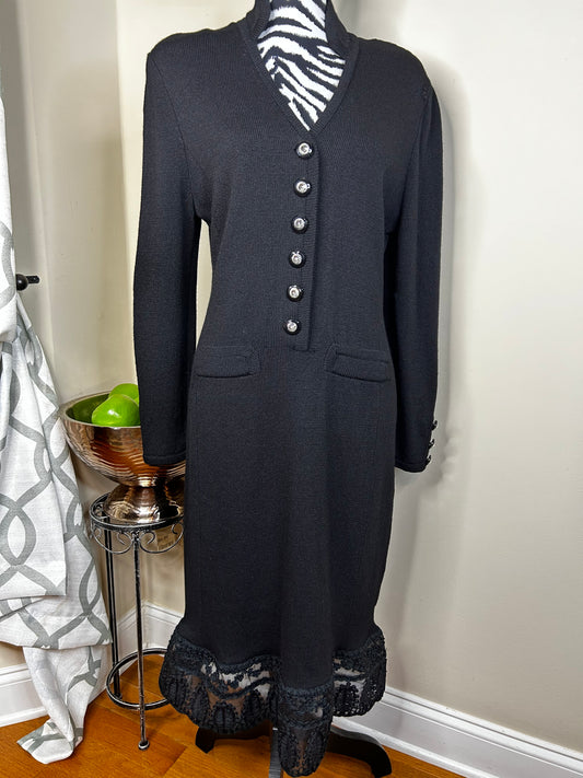Don Squares for Wellmore by Saks Fifth Avenue Vintage Dress