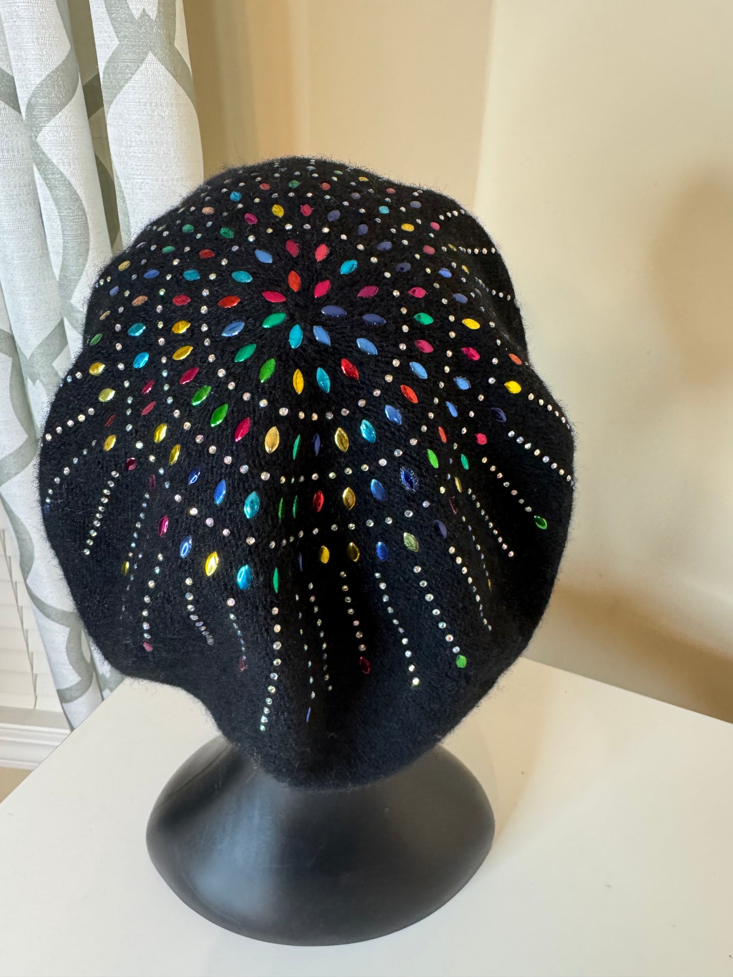 Embellished Beret