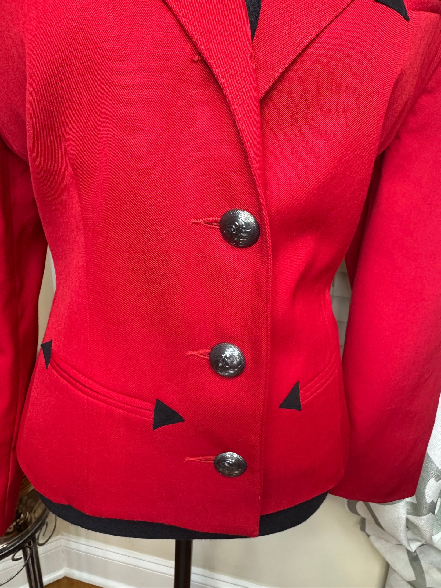 Vintage Hairston Roberson Cropped Blazer