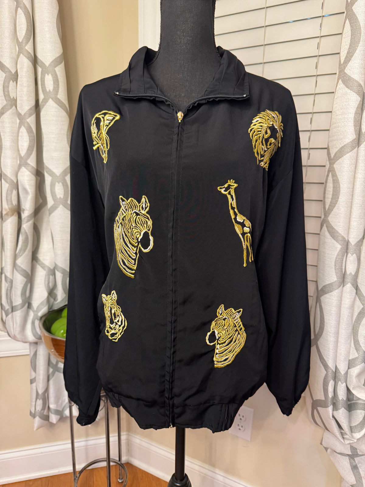 Mureli Embroidered Bomber