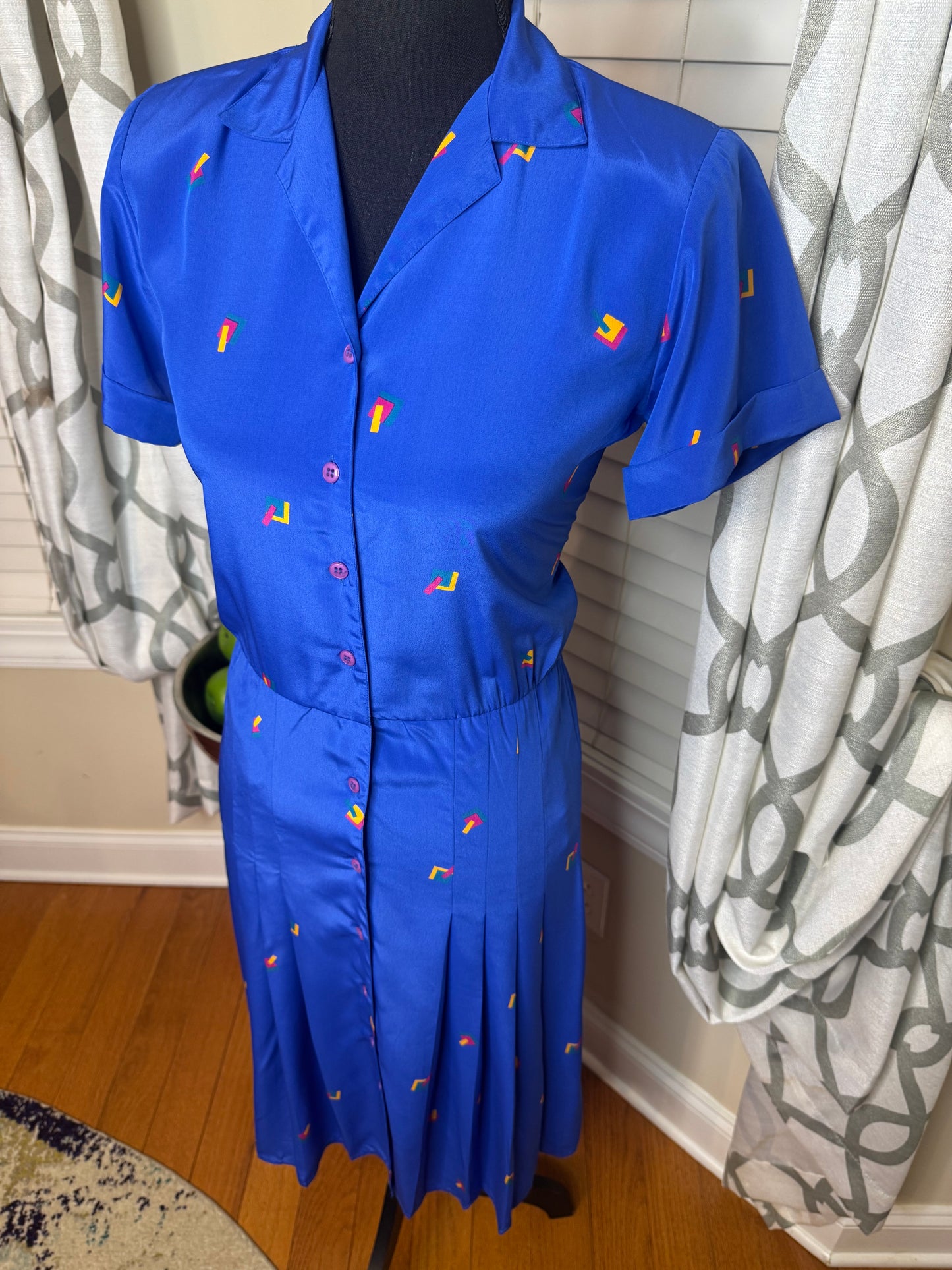 Petites for Maggy Vintage Dress
