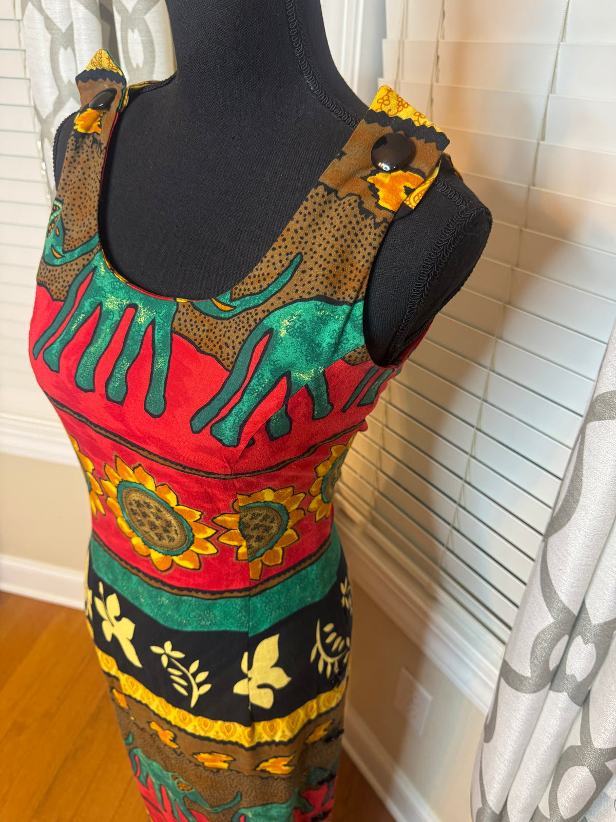 Vtg WNY Dress