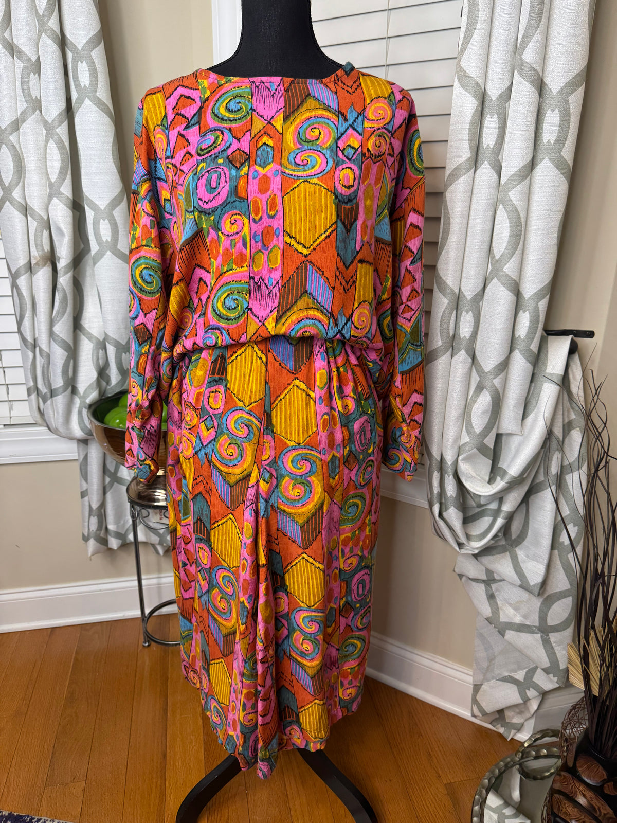 Union Khaki Vintage Palazzo Plus Size Pants Set
