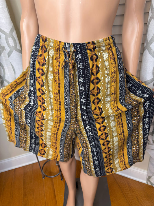Multicolored Vintage Shorts