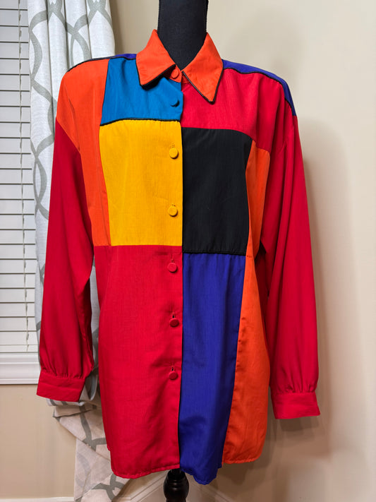 City Girl Colorblock Shirt