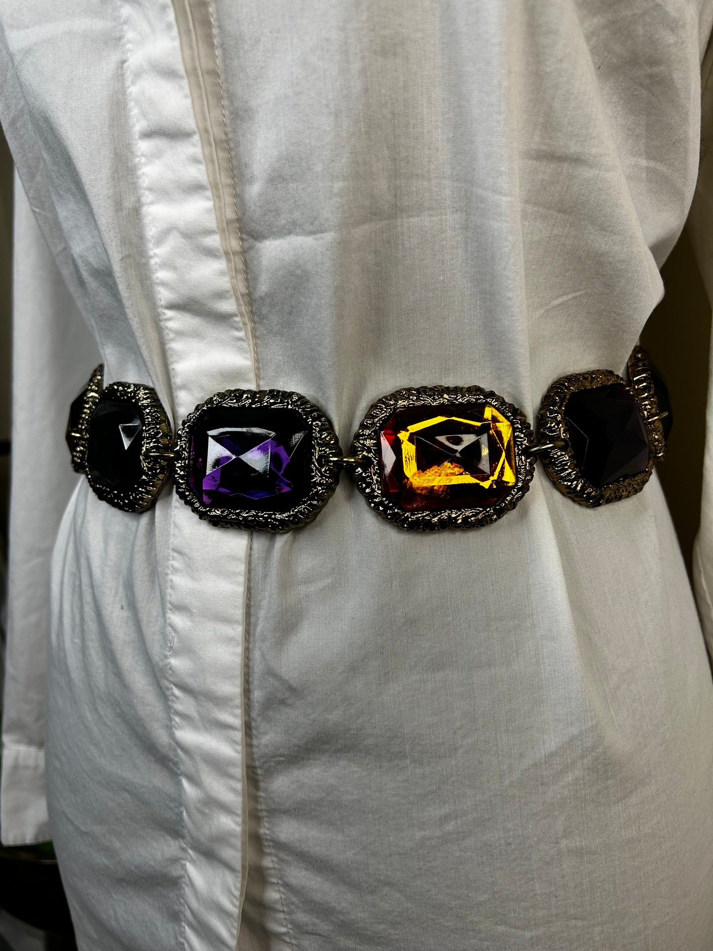 Vintage Jewel Belt