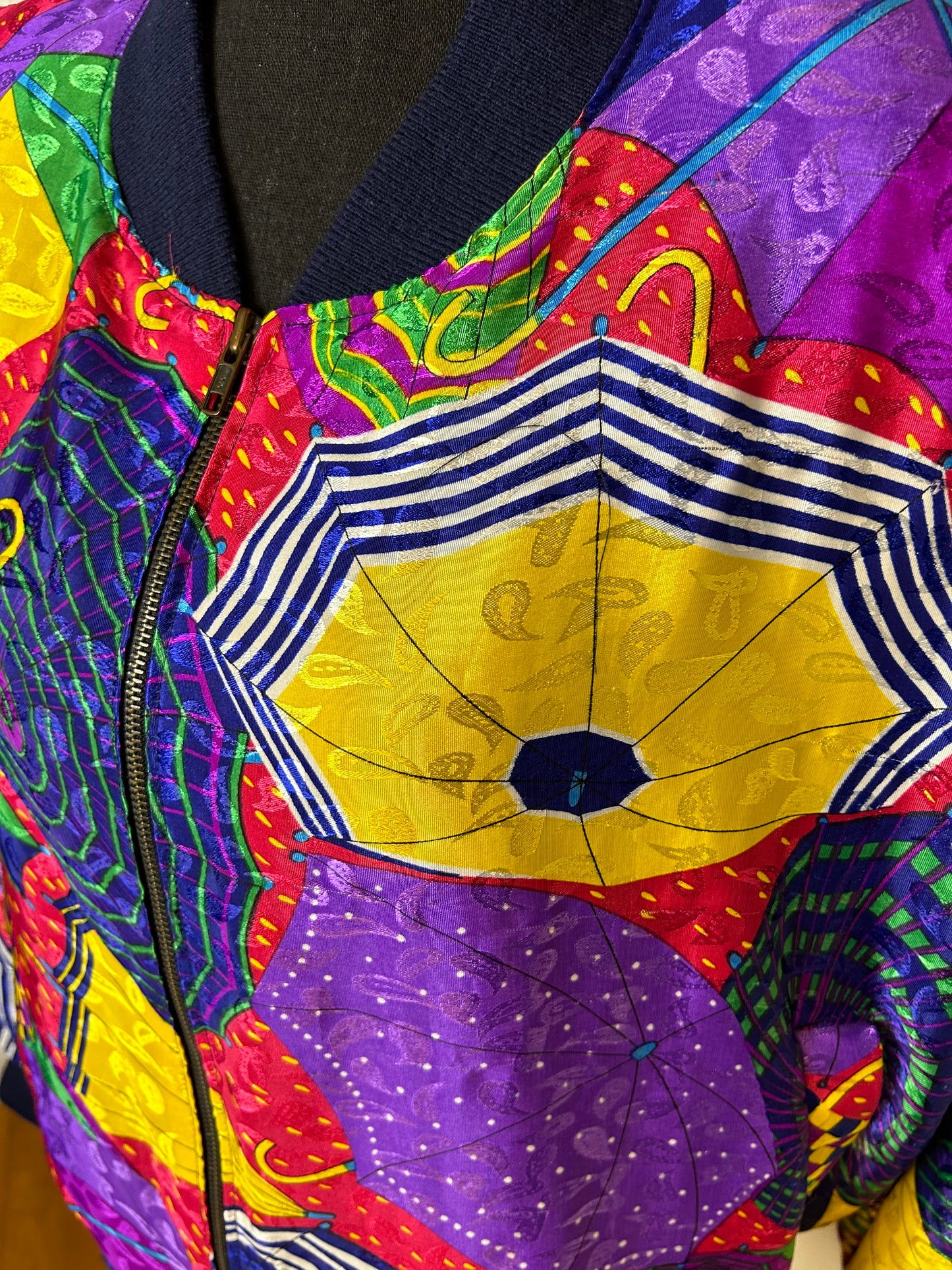 Silkworm's Umbrella Themed Bomber