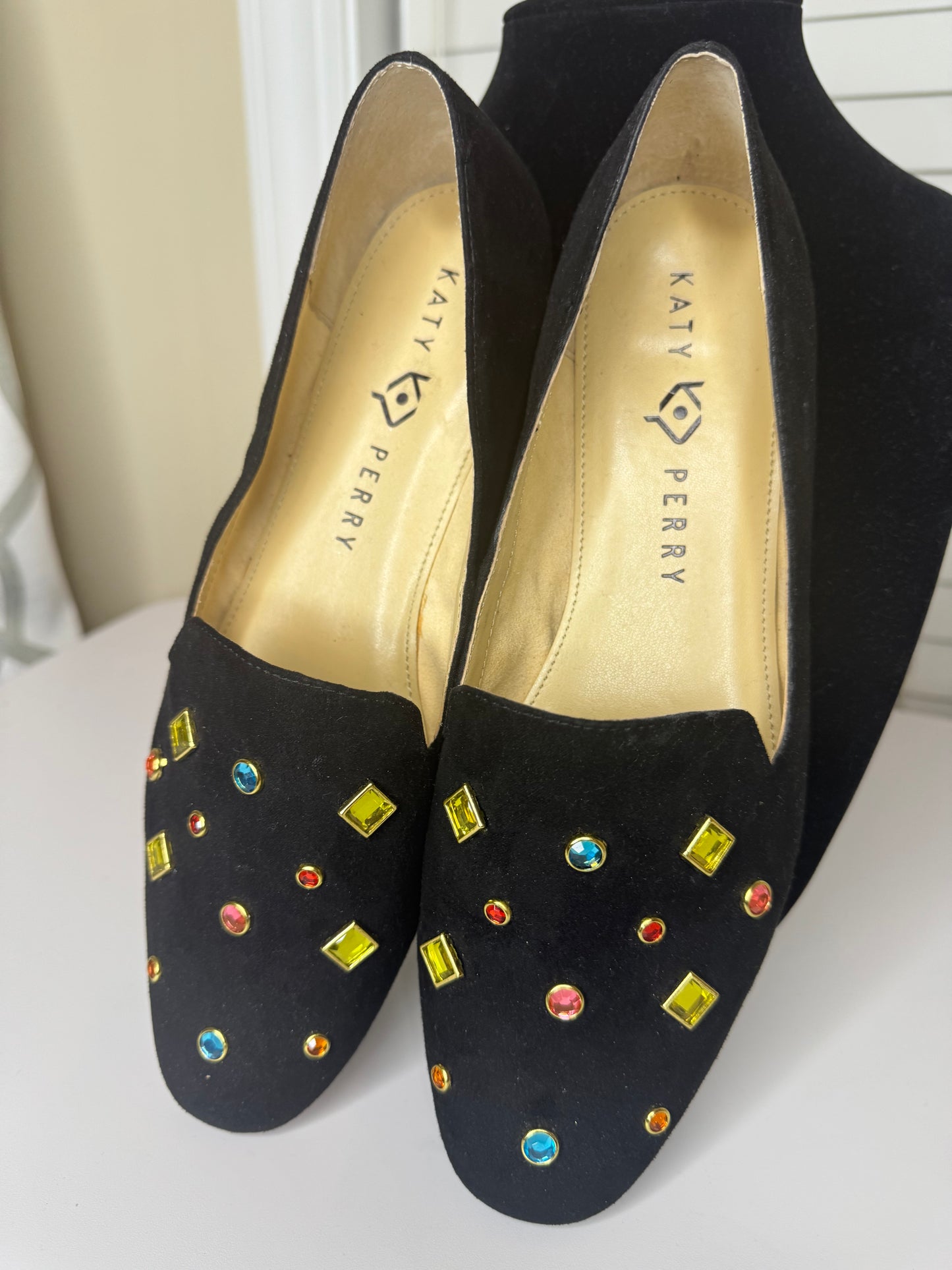 Bejeweled Katy Perry Loafers