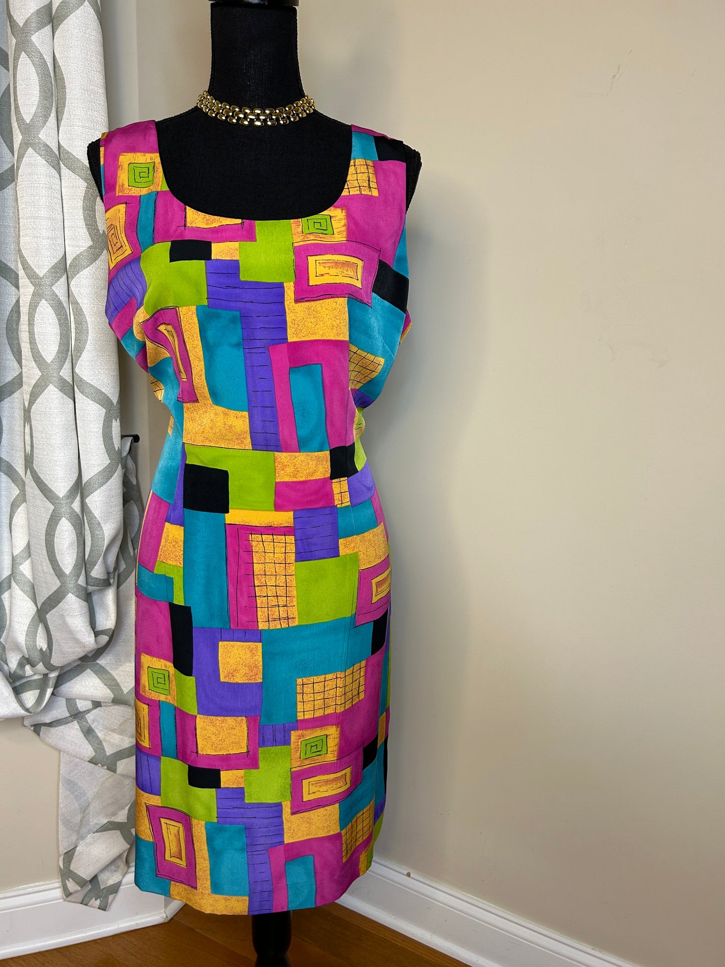 "Graffiti" Dress