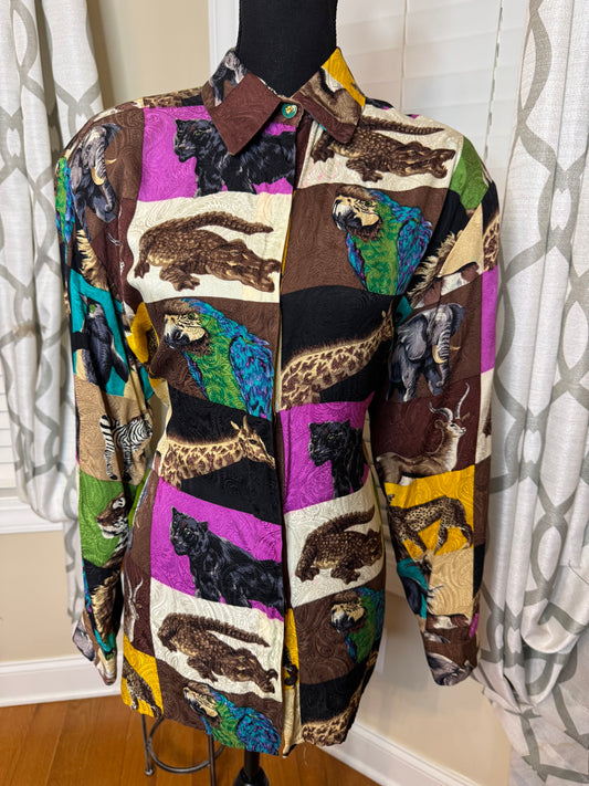 Vtg “Animal Kingdom” Shirt