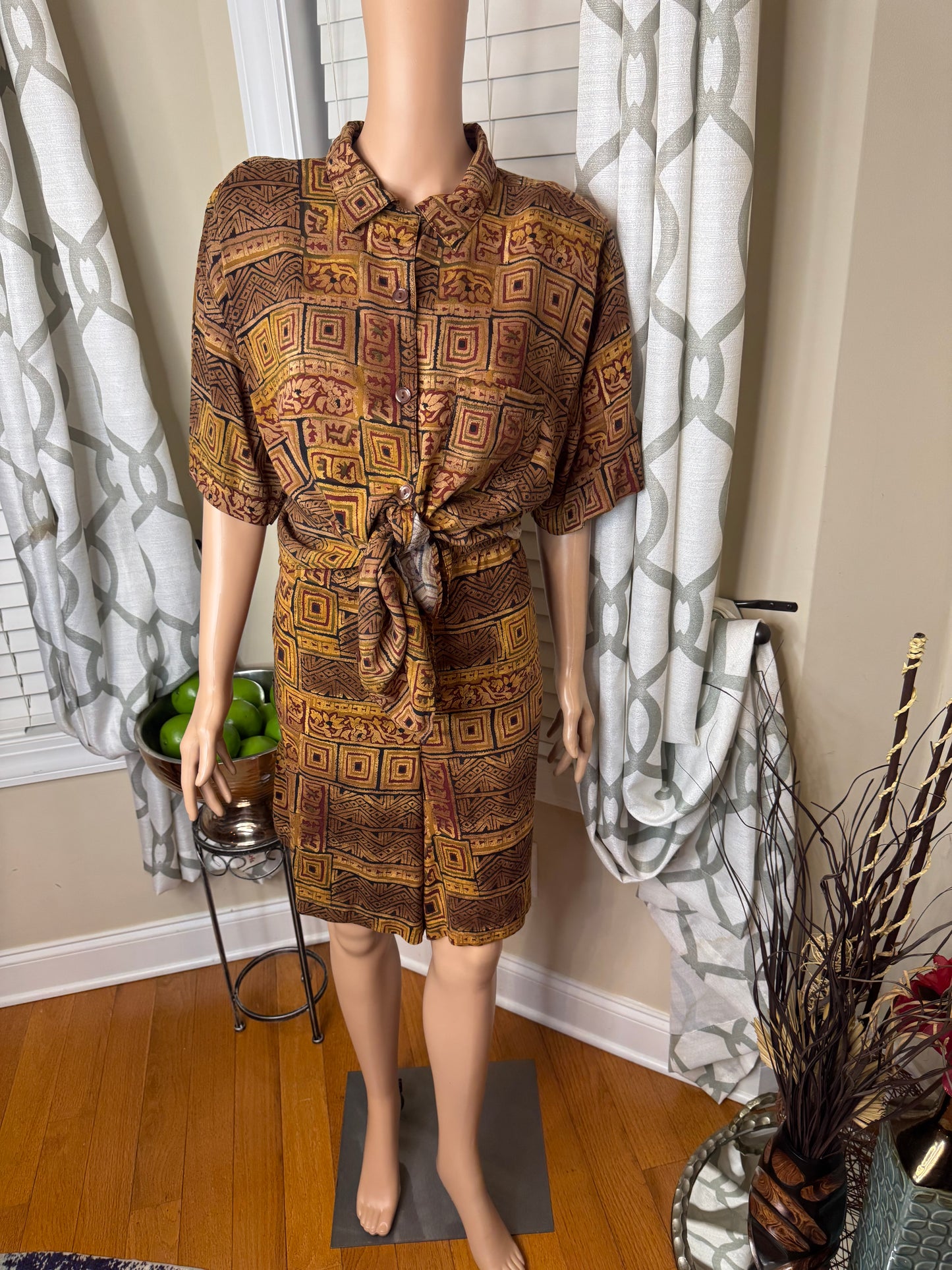 Vintage Short Set