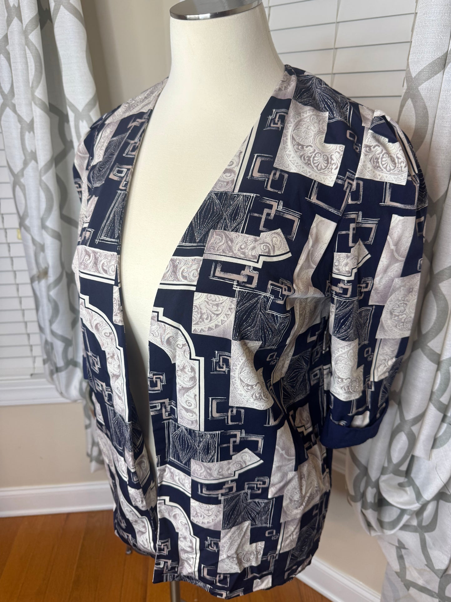 Vintage Kari’s Korner Open Blazer