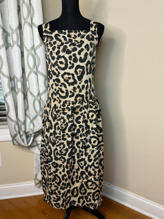 Hayden Leopard Print Dress NWT