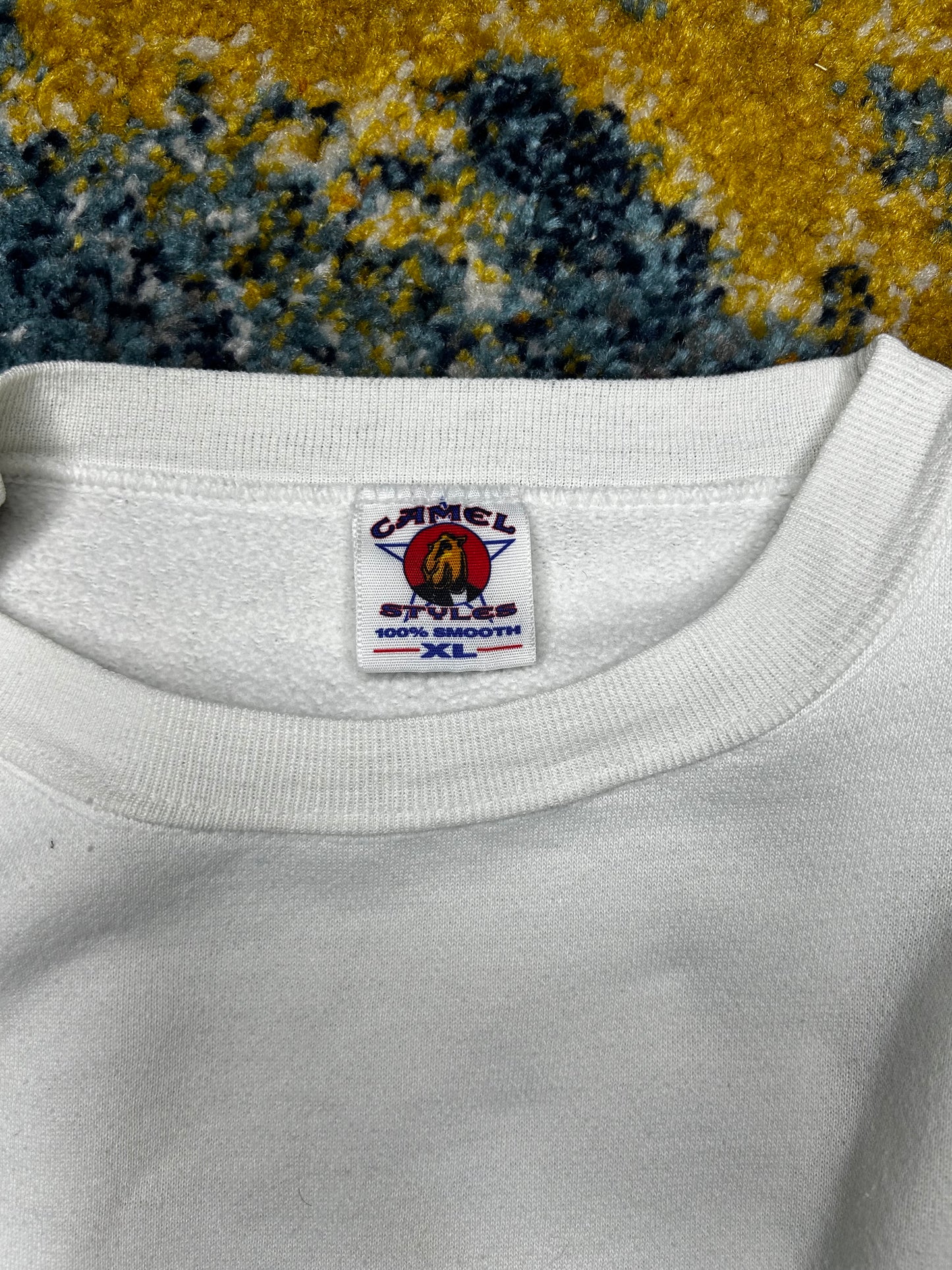 Vintage 1993 Joe Camel "Tell'em Joe Sent You!" Crewneck