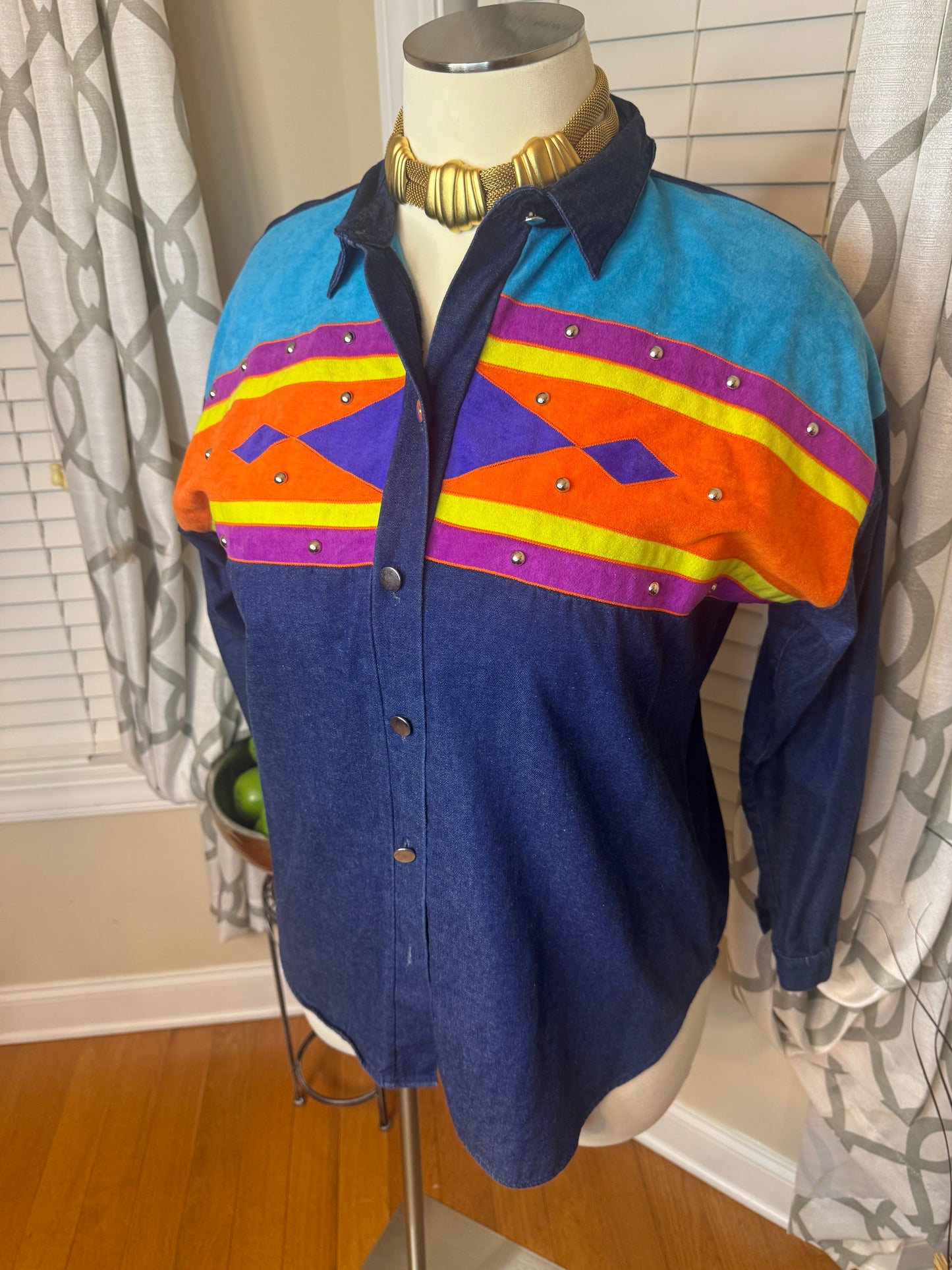 Jordana Denim Shirt