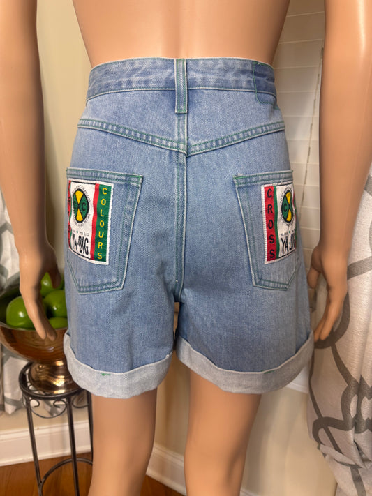 Vtg Cross Colours Shorts