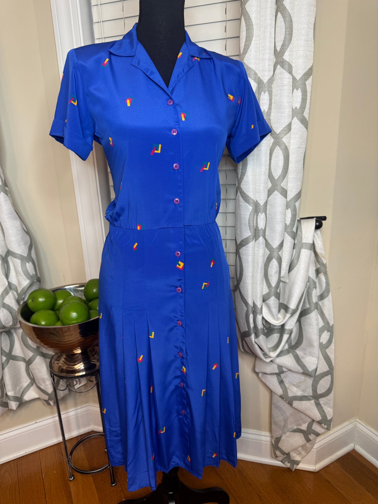 Petites for Maggy Vintage Dress