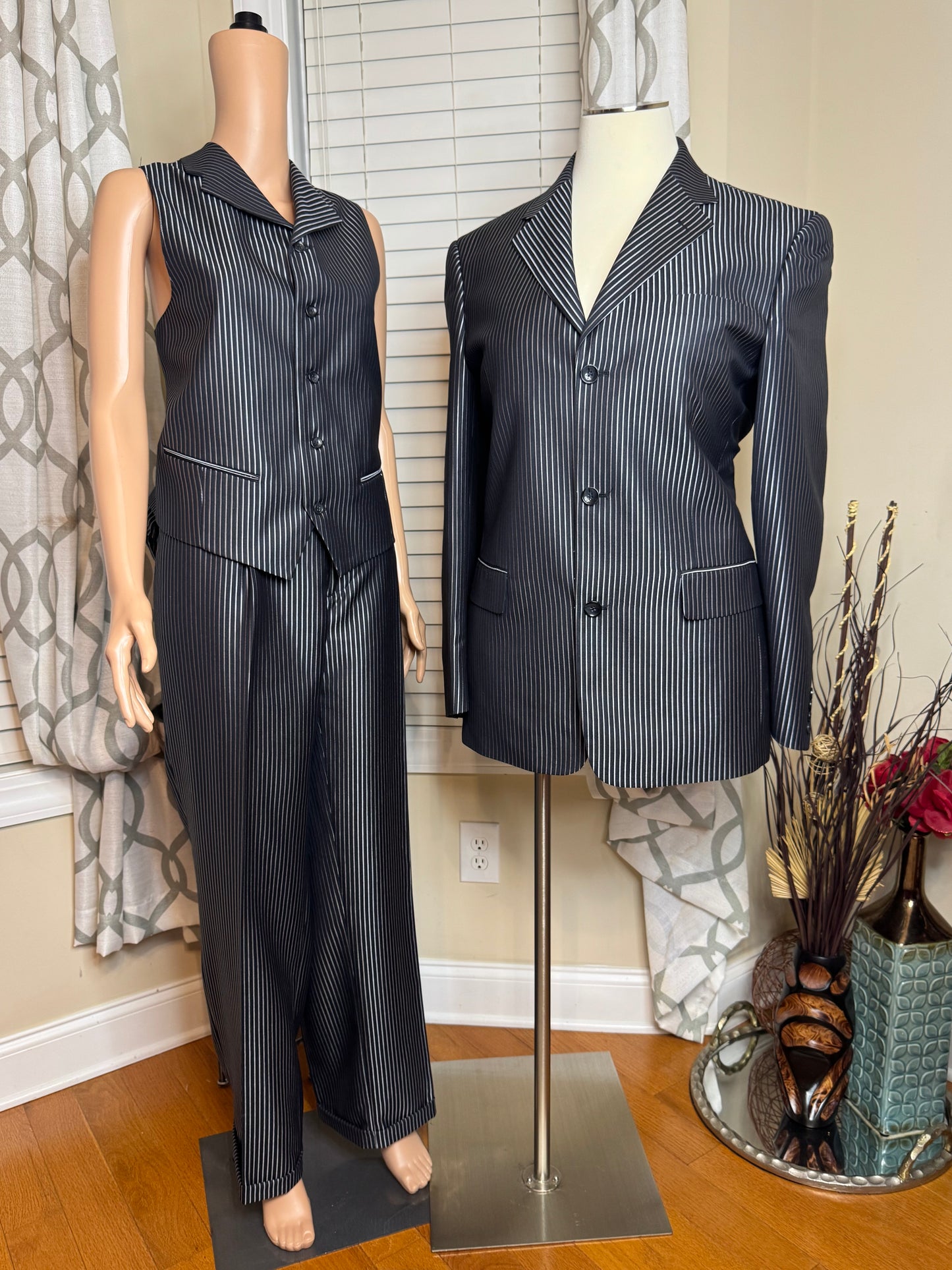 Vittorio St. Angelo 3-Piece Pants Set