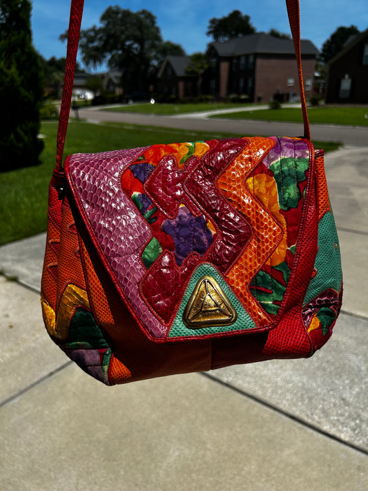 Sharif Vintage Shoulder Purse