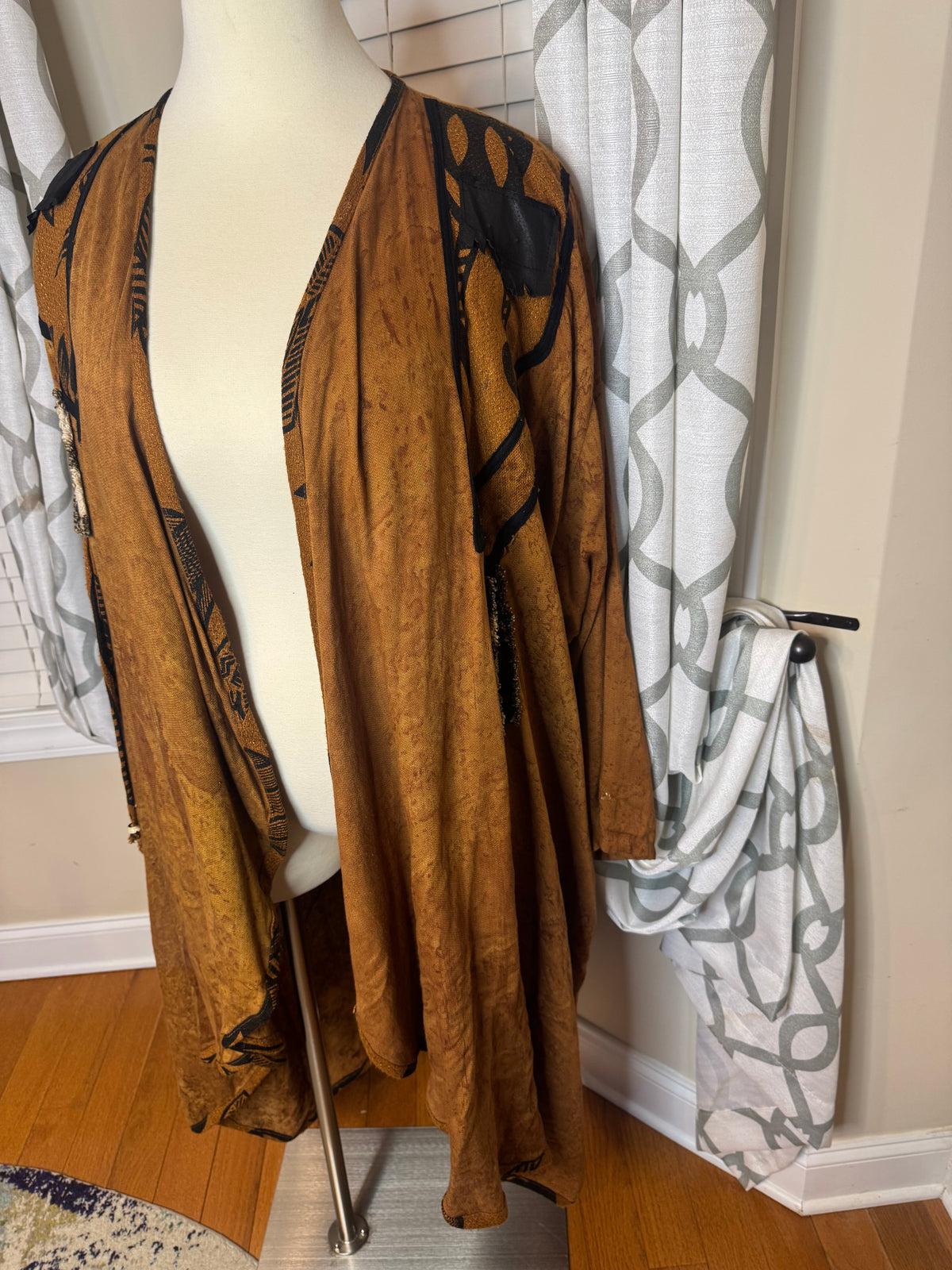 Fixsun Casual Vintage Open Duster