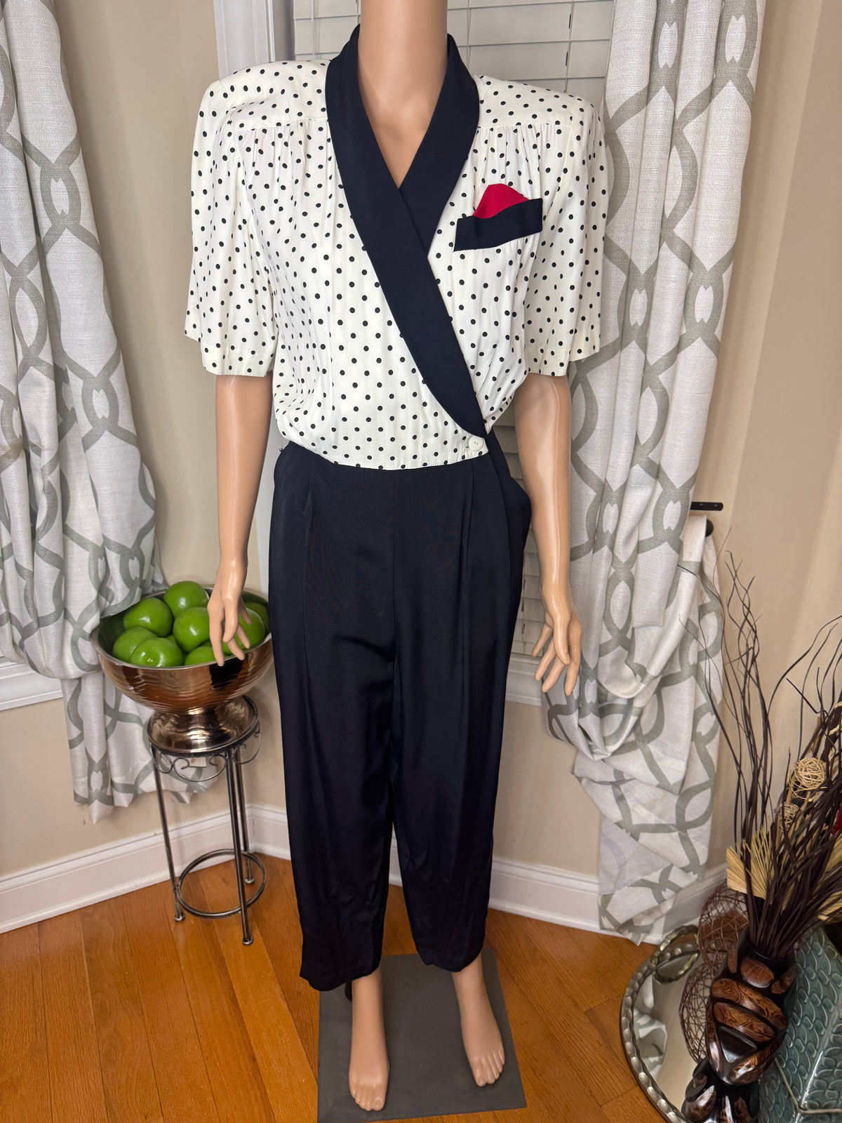 J.S.J. Vintage Romper