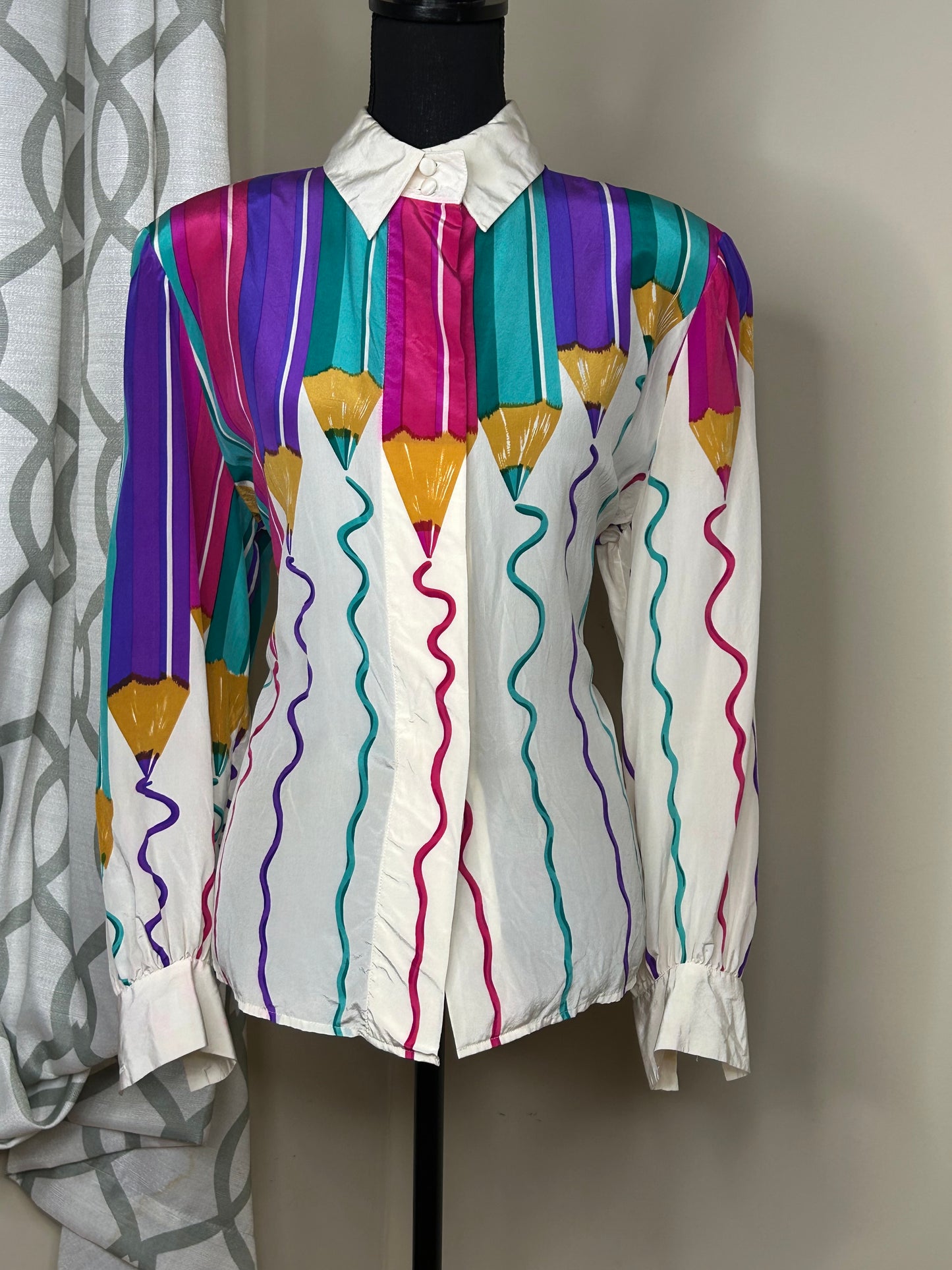 Francessa of Damon Vintage “Teacher” Shirt ￼