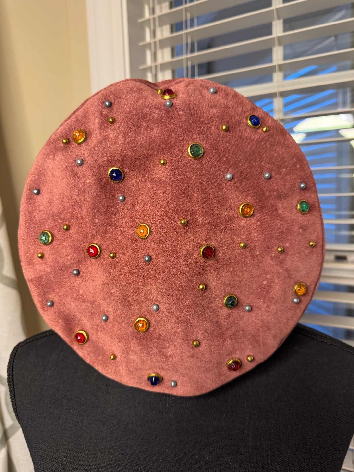 Whittall & Shon Bejeweled Beret