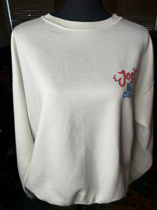 Vintage 1993 Joe Camel "Tell'em Joe Sent You!" Crewneck