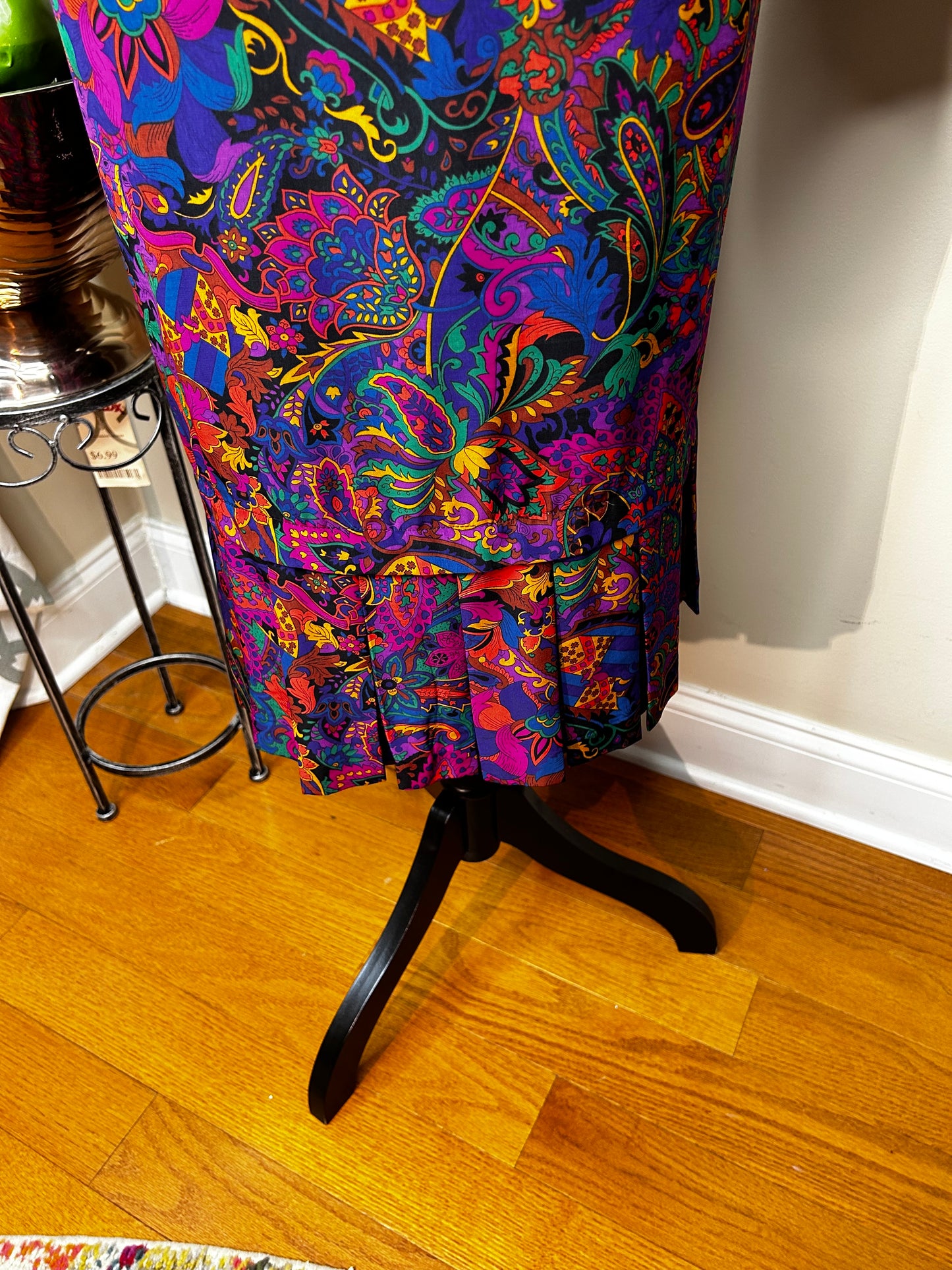 Liz Claiborne Vintage Paisley Print Dress